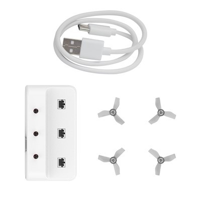 Hélices de 3 pales de 32 mm per a drons FPV