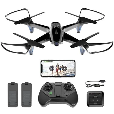 Drone amb càmera HD 1080p i GPS